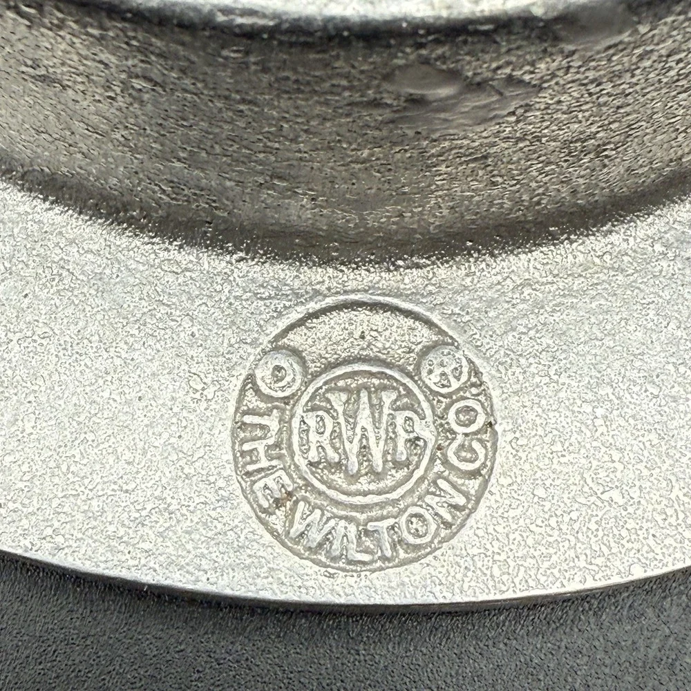 Wilton‎ Pewter Wine Bottle Coaster Dinner Without Wine Like Day Without Sunshine